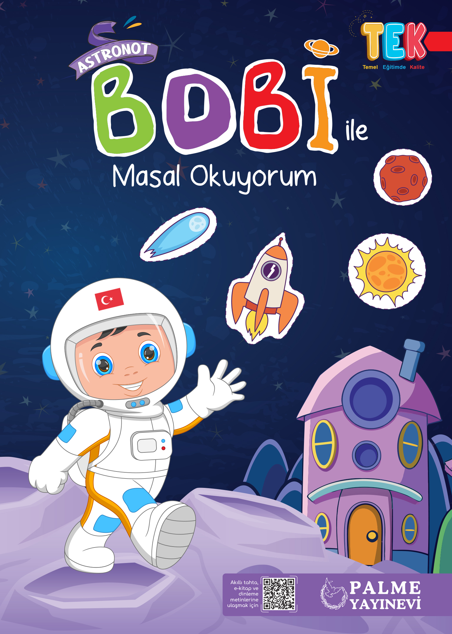 Bobı̇ İLe Masal Okuyorum kapak görseli